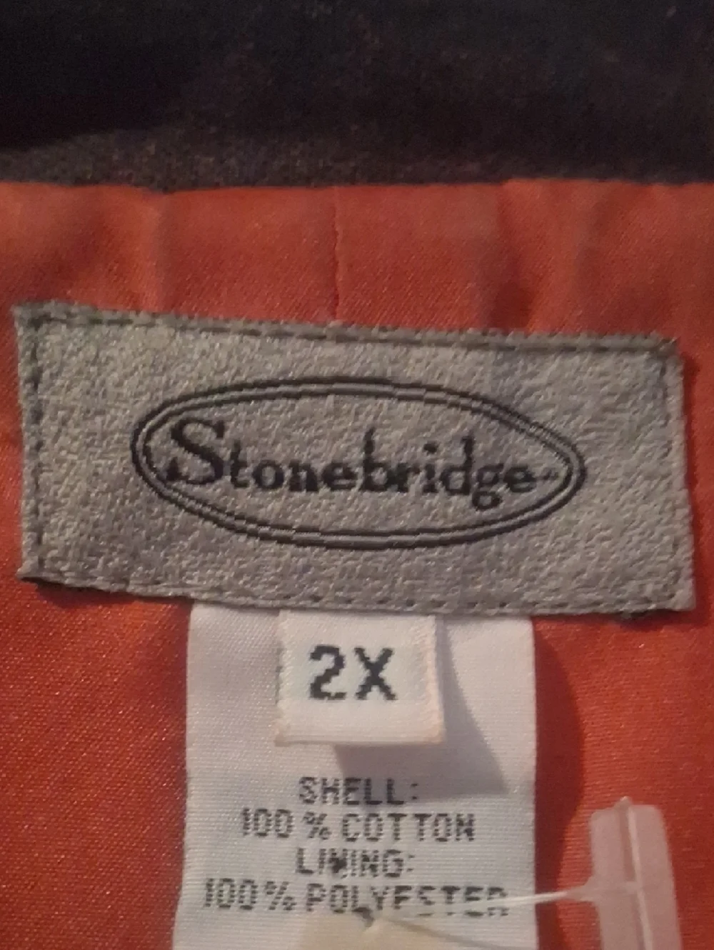 Vintage Stonebridge Boho Tribal Graphic Jacket | Plus 2X - Picture 5 of 7